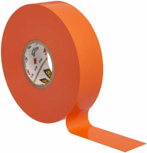 Elektro-Isolierband Scotch 35 19mm x 20m orange 