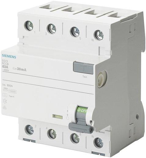 FI-Schutzschalter  40A 4-polig 300mA Typ B kurzverz. 
