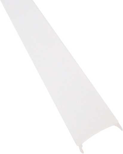 LED Profil Abdeckung Frosted 2m / Micro-K PDS4-K 45-ALU Kozma 