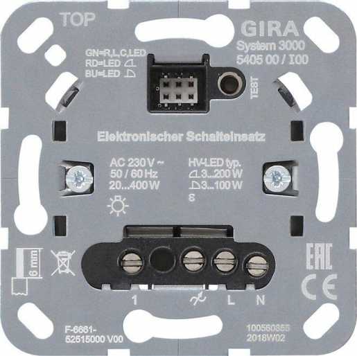 S3000 elektronischer Schalteinsatz 
