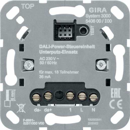 S3000 DALI-Power-Steuereinheit UP-Einsatz 