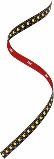 LED-Lichtband 24V DC 21Watt/m 3000K 1850lm/m 5m Rolle 