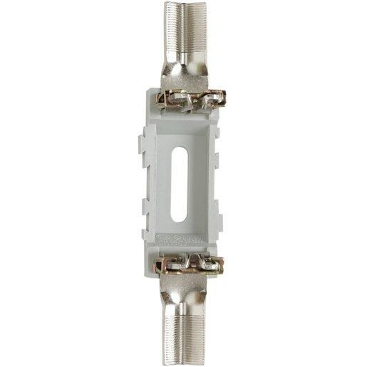 NH-Sicherungs-Unterteil SU5 Gr.00 160A 690VAC 1-pol beidseitig V-Anschlusslasche 