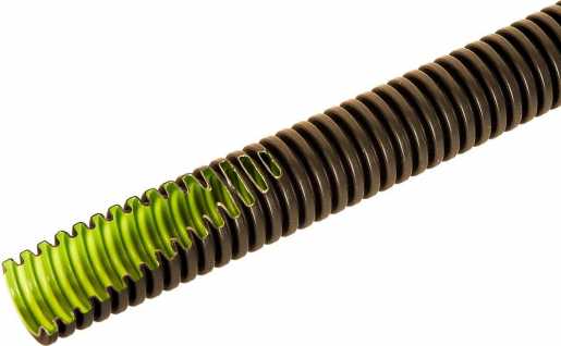 Profiline Panzerschlauch PXMPlus40 schwarz 25m 