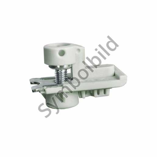 PVC-Schubklemme mit Schraube 