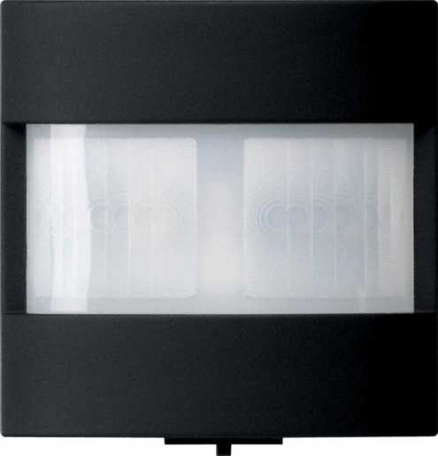 KNX Bewegungsmelder Komfort 1,1 m System 55 schwarz matt 