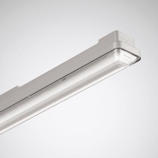 FR Wannenleuchte LED Oleveon Fit L 1200mm breitstrahlend 4000lm 840 EVG PC 