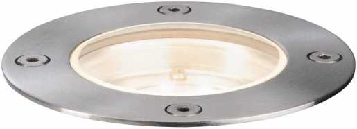 Outd Plug & Shine Bodeneinbauleuchte IP65 3000K 24V 3,6W 300lm round 