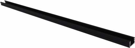 LED Profil ROMA Aluprofil 2m schwarz 