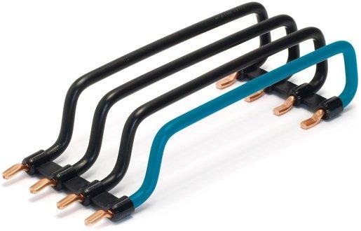 4-pol. Reihenverbinder 10mm² Abstand 150mm 