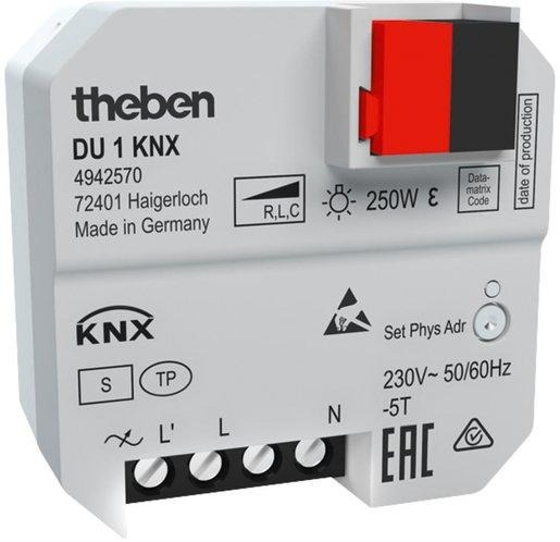 1-fach UP-Universal-Dimmaktor 250W 