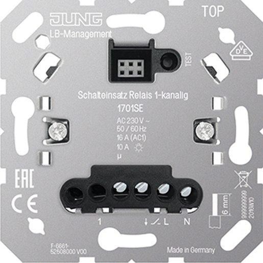 Schalteinsatz Relais 1-kanalig Nebenstelleneingang 230V AC 