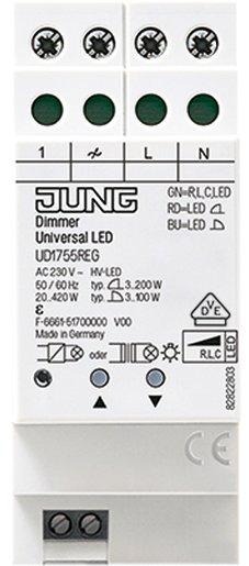 Drehdimmer Universal LED REG Nebenstelleneingang 