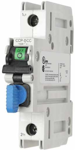 Steuerschalter 1-polig CCP2-1-DCC 