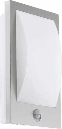 VERRES SAFETY&COMFORT Sensor-Wandleuchte 1xE27 max.120W Edelstahl IP44 