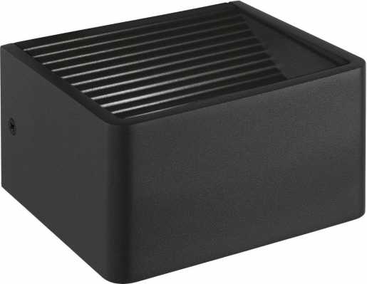 DONINNI 1 Wandleuchte LED 6W 750lm 3000K anthrazit IP44 