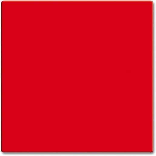 Wippe für Aus Wechsel Kreuz Taster Reflex SI rot RAL 3020 