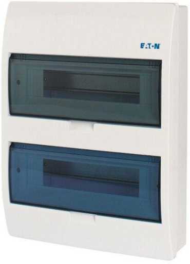 Kleinverteiler ECO Aufputz 2-reihig 12 TE IP40 