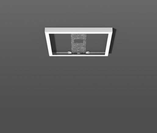 Aufbaurahmen SIDELITE ECO 625x625mm 