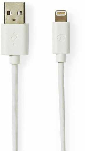 Datenkabel und Ladekabel Apple Lightning 8-poliger Stecker - USB-A-Stecker 1,0 m 