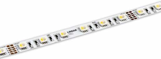 LED-Flexmodul GENERALLINE CRI86 24V IP20 850lm/m 15W/m RGB + 2700K 5m 