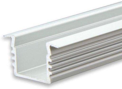 LED Einbauprofil DIVE12 Aluminium eloxiert 200cm 