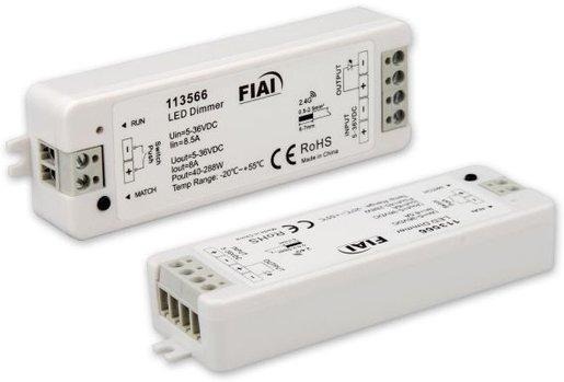Sys-Eco Funk-Empfänger / Push-Dimmer 1x8A 5-36V DC 