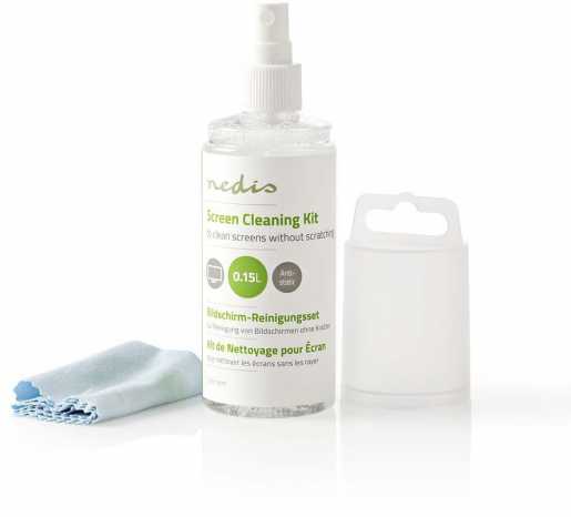 Bildschirmreinigungsset 150 ml CLSN100TP 