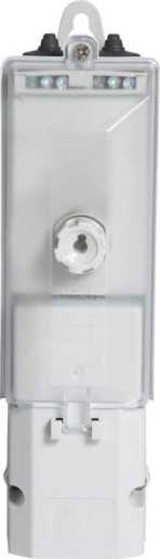 Erdkabel-Übergangskasten LAK 75/1 D01 1xDO1 (E14) ohne Sicherungsmaterial grau 