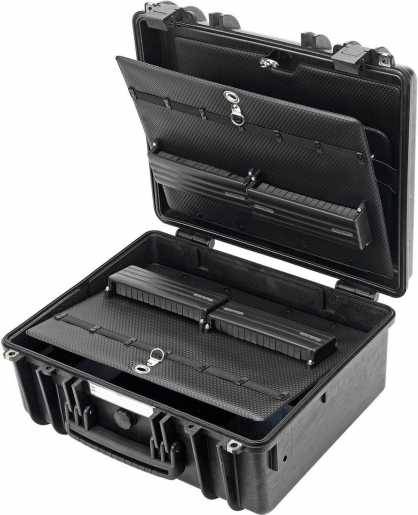 Werkzeugkoffer Gigant-S 445x345x190 mm Hartschalenkoffer 