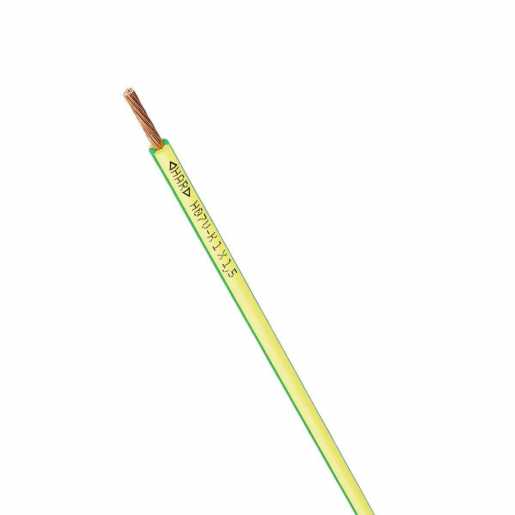 PVC Aderleitung 1,5 mm² gelb/grün 1500m 
