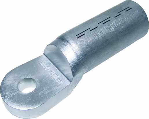 Al-Presskabelschuh DIN 46329 120 mm² rm/sm 150 mm² se M12 blank 