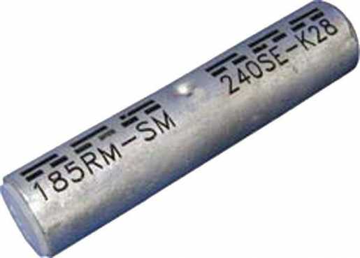 Al-Pressverbinder DIN 46267 Teil 2 185 mm² rm/sm 240 mm² se blank 