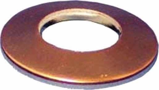 Al/Cu Unterlegscheiben M12 d1=30mm für Kabelschuh bis 400 mm² blank 