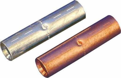 Pressverbinder DIN 46267 Teil 1 10 mm² zugentlastet verzinnt 