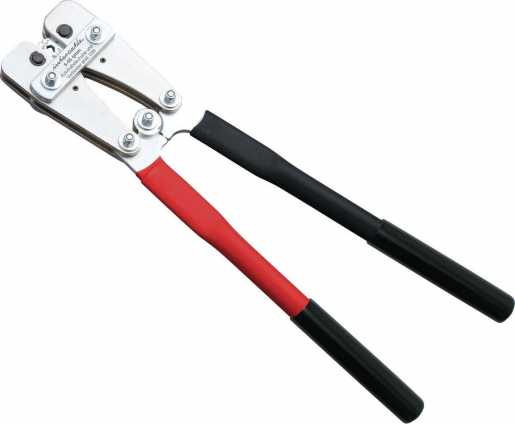 Mechanisches Presswerkzeug für Rohrkabelschuh und Verbinder 6-50 mm² 