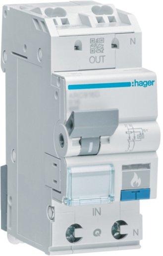 Fehlerlichtbogen-Schutzeinrichtung AFDD mit LS 1P+N 6kA B-10A 2M 