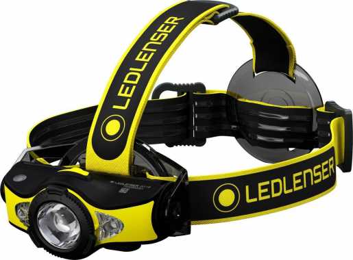 Industrie IH11R LED Stirnlampe mit Bluetooth, 1xLi-ion Akku 1000lm 