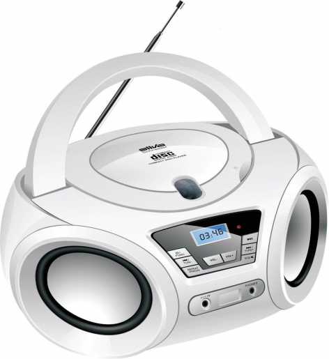 CD-Radiorecorder PCD 19.1 