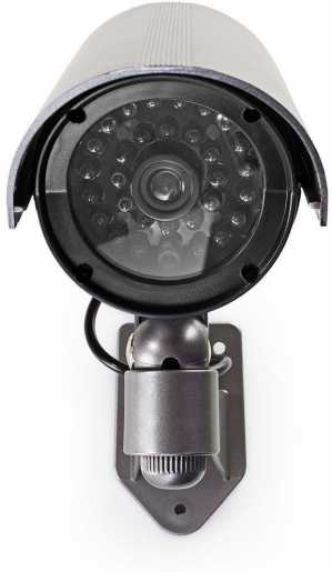 Kamera Attrappe Dummy Ip44 grau 