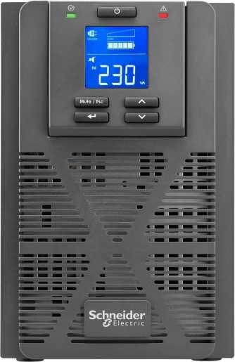 Smart Easy UPS 1ph on-line SRV für 800 W / 1000 VA inkl. Batterie 