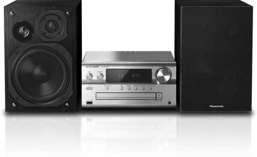 Micro HiFi System SC-PMX94EG-S 