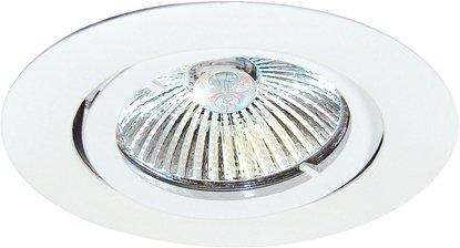 NV EB-Strahler rund weiß,1x max.50W Gx5,3 QR-CBC51 12V 
