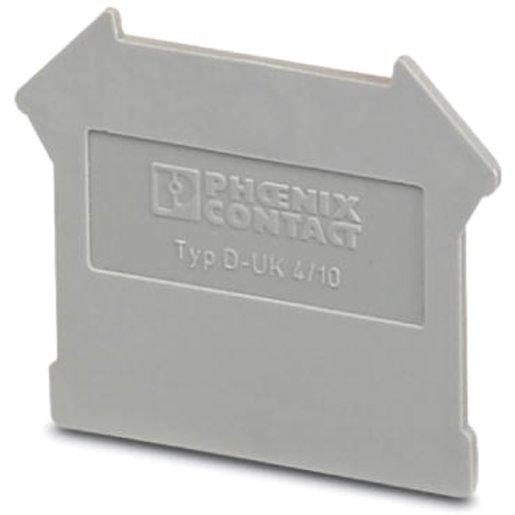 Abschlussdeckel - D-UK 4/10 
