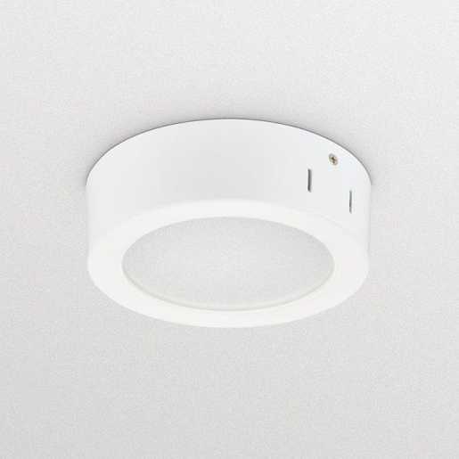 CoreLine LED Aufbau Downlight 1100lm 4000K schaltbar weiß 