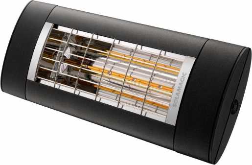 SOLAMAGIC S1+ Infrarotstrahler, 1.4kW, nano-anthr., IP44 
