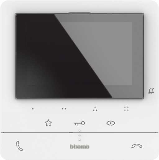 Video-Hausstation CLASSE100 V16E Standard 