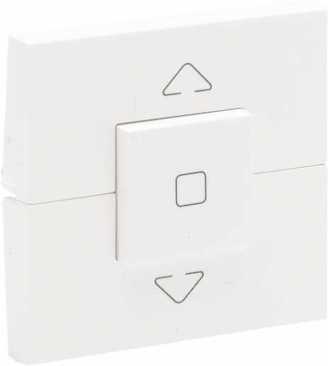 Niloe Step Wippe Jalousieschalter Ultraweiss 