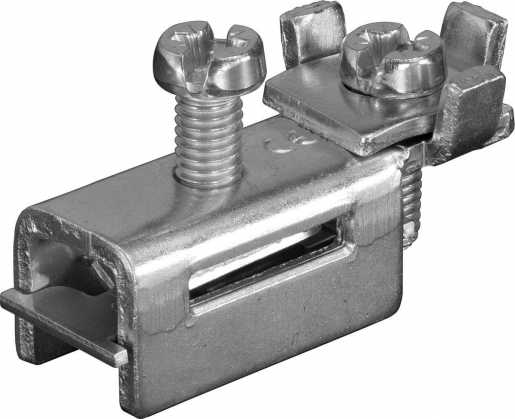 Klemmschloss für Erdungsband V2A universal 