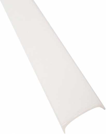 LED Profil Abdeckung Opal 2m / Pac-Alu 